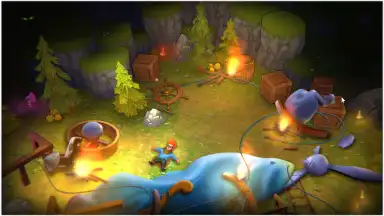 Captura de tela de Quest Hunter 2