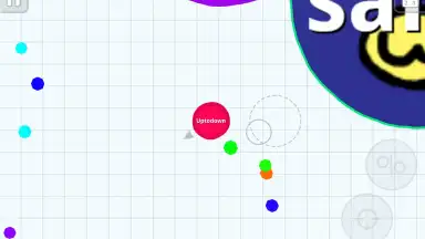 Captura de tela de Agar.io 7