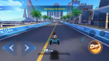 Captura de tela de Garena Speed Drifters 2
