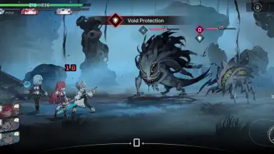 Captura de tela de Chaos Zero Nightmare 5