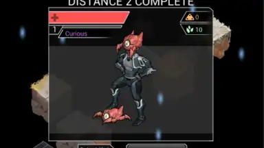 Captura de tela de Shattered Planet 1