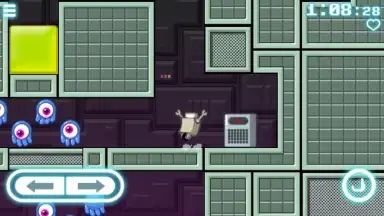 Captura de tela de Robot Wants Kitty 6