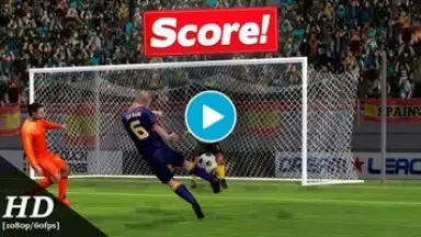 Captura de tela de Score! World Goals 1