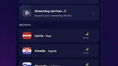 Captura de tela de ClearVPN 4