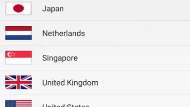 Captura de tela de Speed Turbo Free VPN Proxy 4
