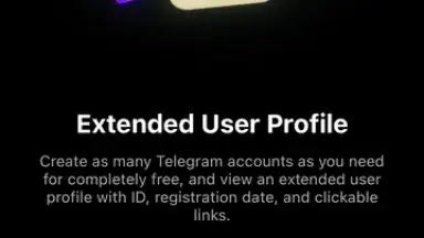 Captura de tela de Nicegram: Web3 for Telegram X 5