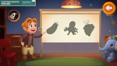 Captura de tela de Learning Colors 7