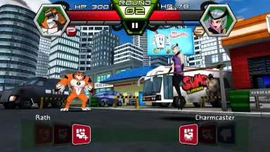 Captura de tela de Ben 10 Xenodrome 4
