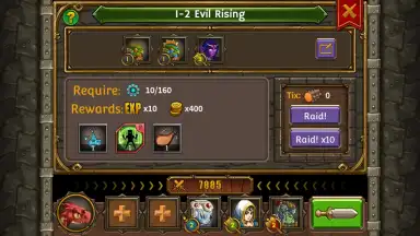 Captura de tela de Tavern Heroes 8