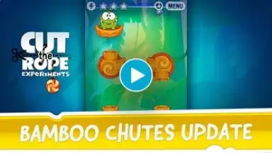 Captura de tela de Cut the Rope: Experiments 1