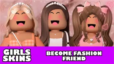 Captura de tela de Girl skins for roblox 3