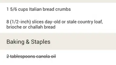Captura de tela de Food Network In the Kitchen 1