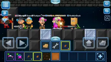 Captura de tela de Pixel Worlds 5