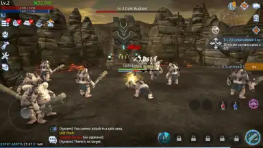 Captura de tela de ASU Global 4