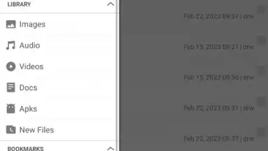 Captura de tela de File Manager HD 12