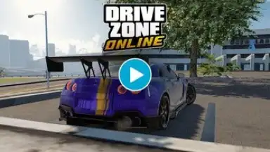 Captura de tela de Drive Zone Online 1