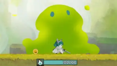 Captura de tela de Tap Dragon: Little Knight Luna 7