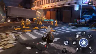Captura de tela de MARVEL Future Revolution 2