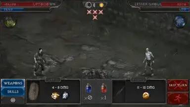 Captura de tela de Vampire's Fall 2 5