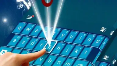 Captura de tela de Qwerty Keyboard 3