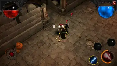 Captura de tela de Path of Evil: Immortal Hunter 6