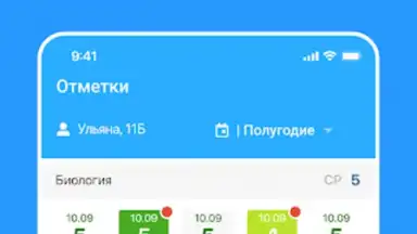 Captura de tela de Дневник Новосибирской области 2