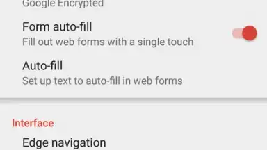 Captura de tela de Pyrope Browser 2