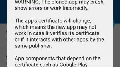 Captura de tela de App Cloner 4