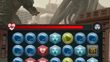 Captura de tela de Godzilla - Smash3 3