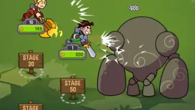 Captura de tela de Idle Quest Heroes 8