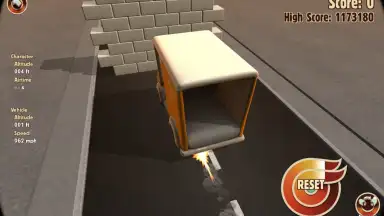 Captura de tela de Turbo Dismount 7