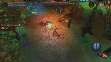 Captura de tela de Arcane Quest Legends 4
