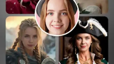 Captura de tela de Face Swap - AI Photo Editor 5