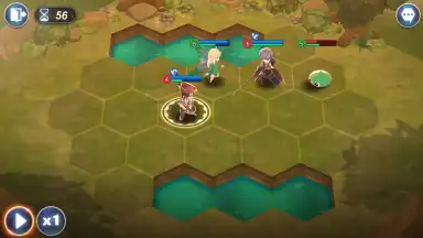 Captura de tela de Kingdom of Hero: Tactics War 9