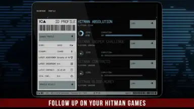 Captura de tela de Hitman: ICA 4