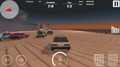 Captura de tela de Demolition Derby 3 6