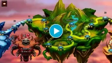 Captura de tela de Epic Heroes War 1