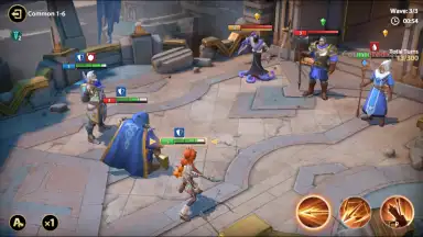 Captura de tela de Infinite Magicraid 15