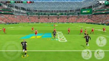 Captura de tela de Rugby League 24 8