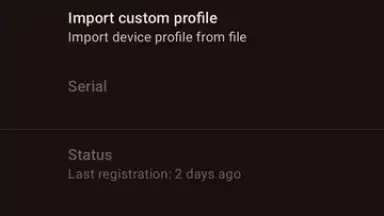 Captura de tela de microG Services (GmsCore) 5