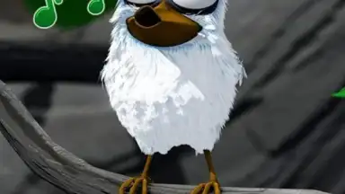 Captura de tela de Talking Larry The Bird 4