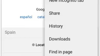 Captura de tela de Arslan browser 5