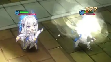 Captura de tela de Re: Zero Lost in Memories 11