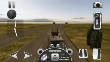 Captura de tela de Truck Simulator 3D 5