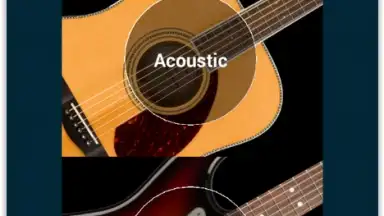 Captura de tela de Fender Play 6