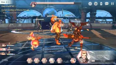 Captura de tela de Exos Heroes 12