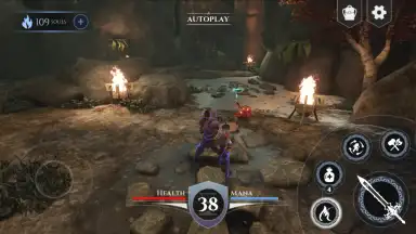 Captura de tela de ActionRPG 10