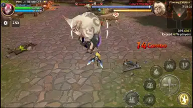 Captura de tela de Dragon Nest M 4