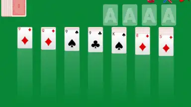 Captura de tela de Solitaire Pro 4