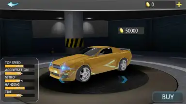 Captura de tela de Drift Racing 3D 14